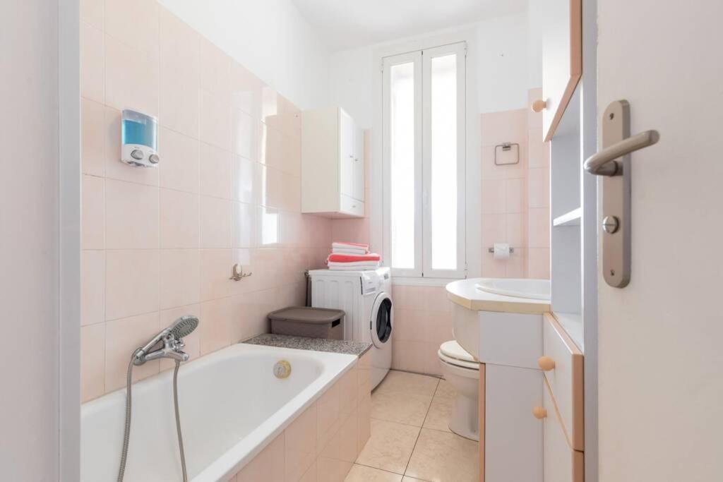 Appartement Grande Terrasse A Cote Monaco & Plage Saint-Antoine  Exterior foto