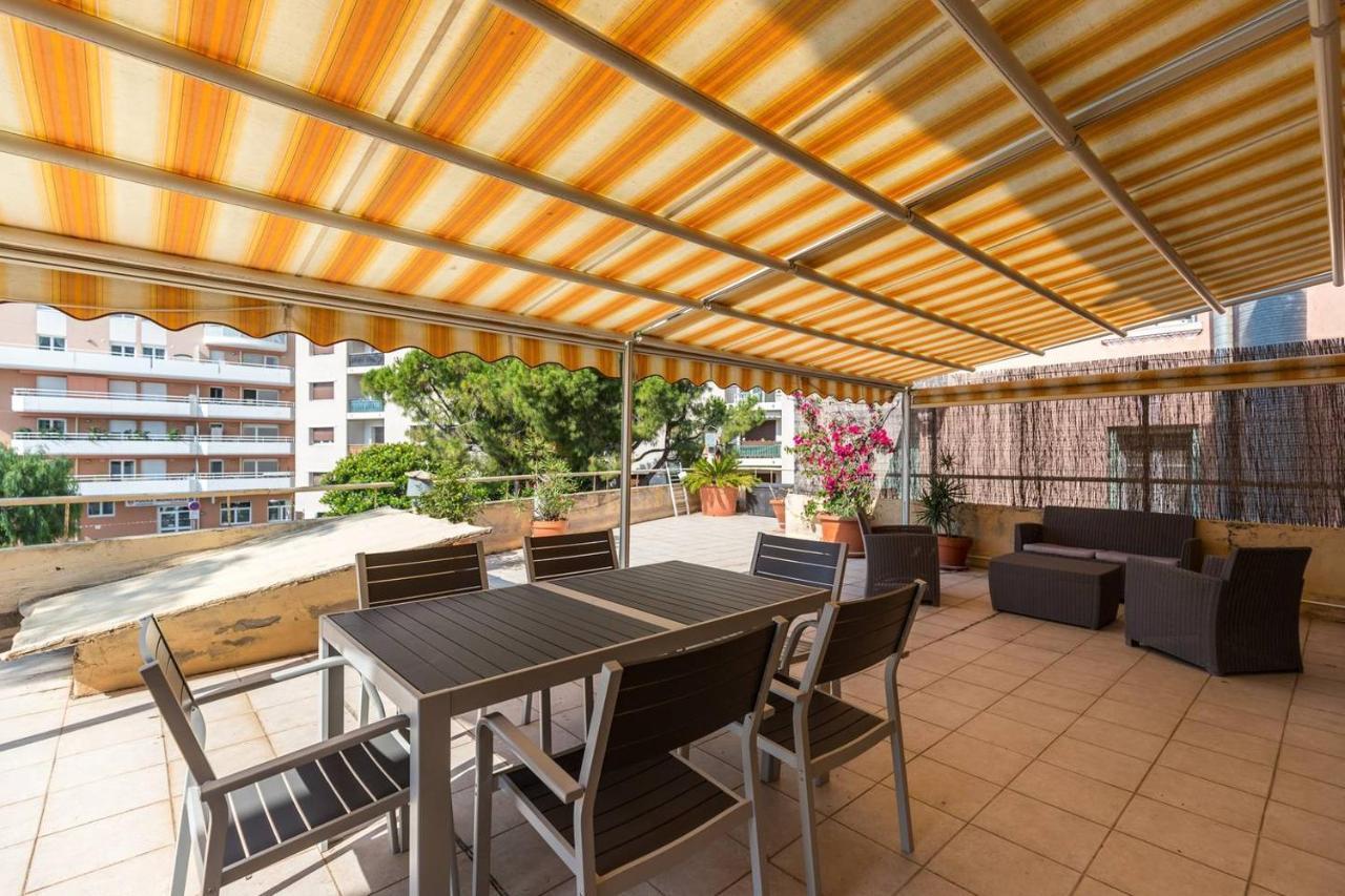 Appartement Grande Terrasse A Cote Monaco & Plage Saint-Antoine  Exterior foto