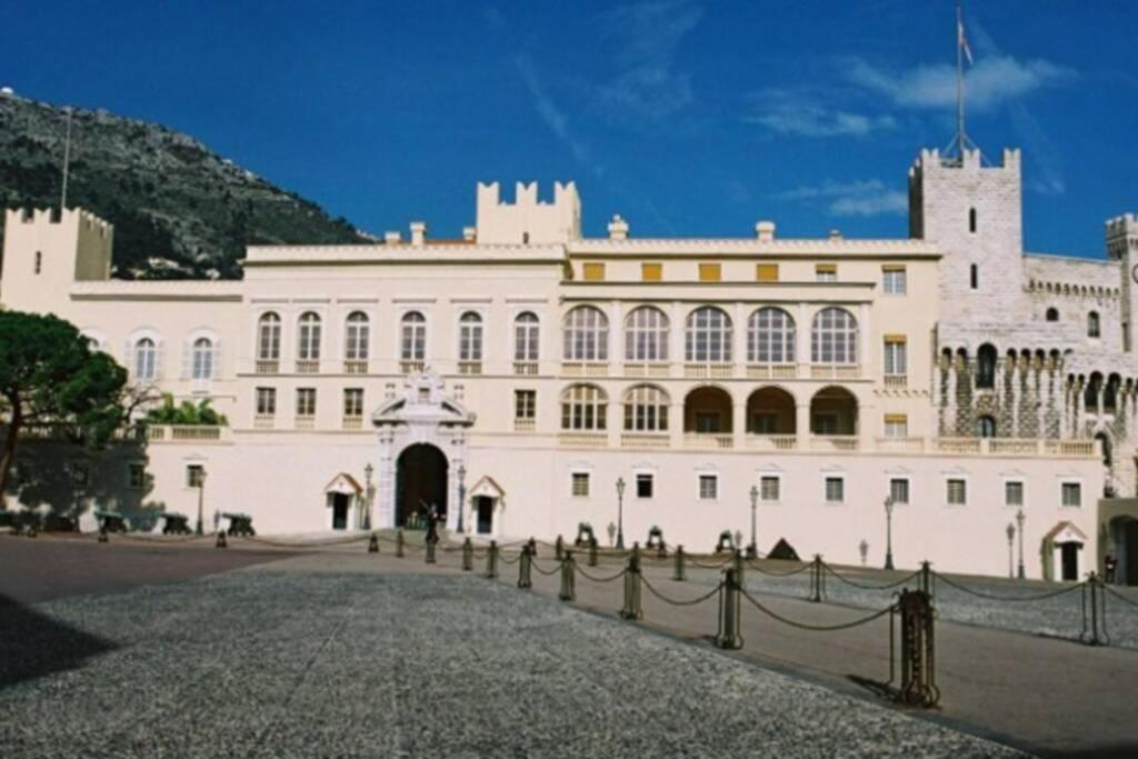 Appartement Grande Terrasse A Cote Monaco & Plage Saint-Antoine  Exterior foto