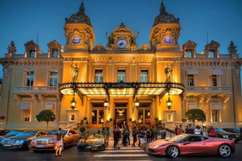 Appartement Grande Terrasse A Cote Monaco & Plage Saint-Antoine  Exterior foto