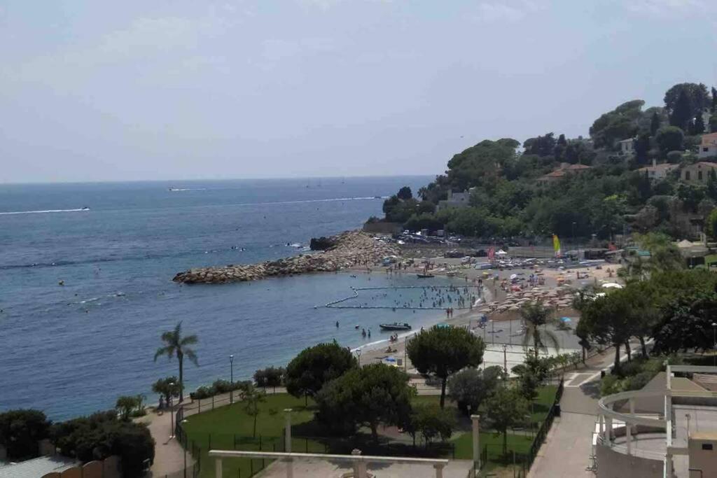 Appartement Grande Terrasse A Cote Monaco & Plage Saint-Antoine  Exterior foto
